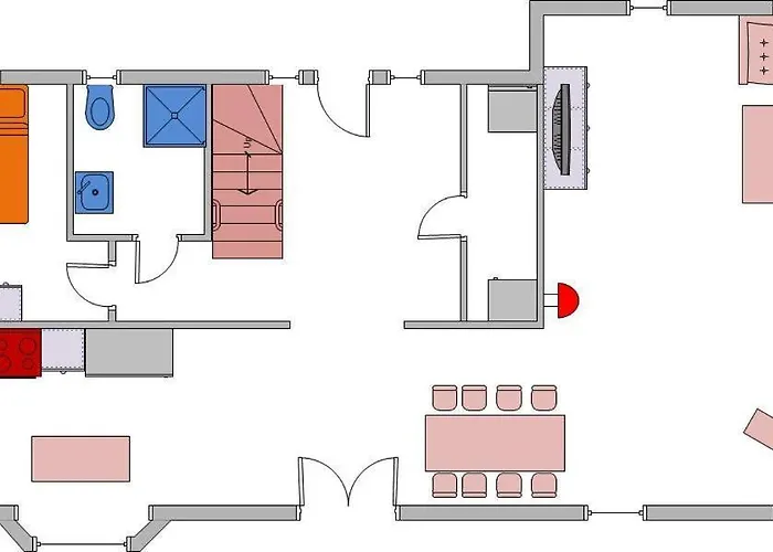 Vakantiehuis Amselkate